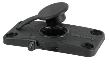 Scotty-244L Locking Inbouw Flush Deck Mounting Bracket - Eggers Webshop-244L-