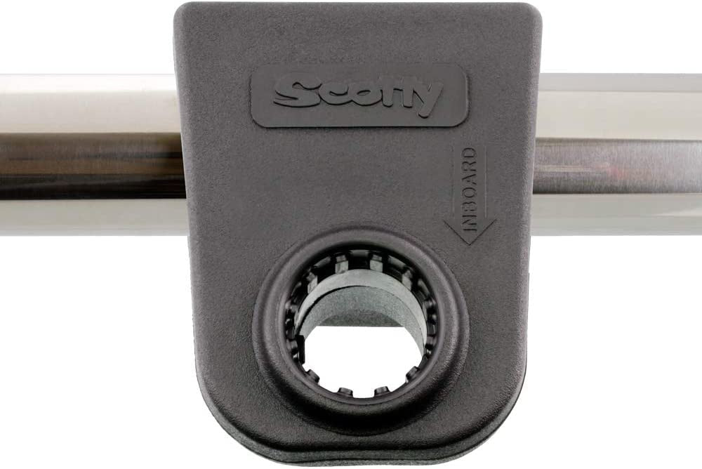 Scotty-245 1 1/4" Round Rail Mount - Eggers Webshop-245-