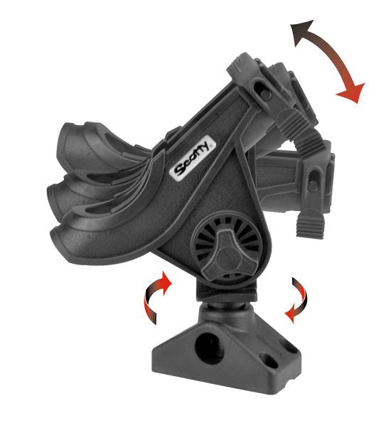 Scotty-280 Baitcaster/Spinning Hengelhouder met zij/dekmontage (241) - Eggers Webshop-280-