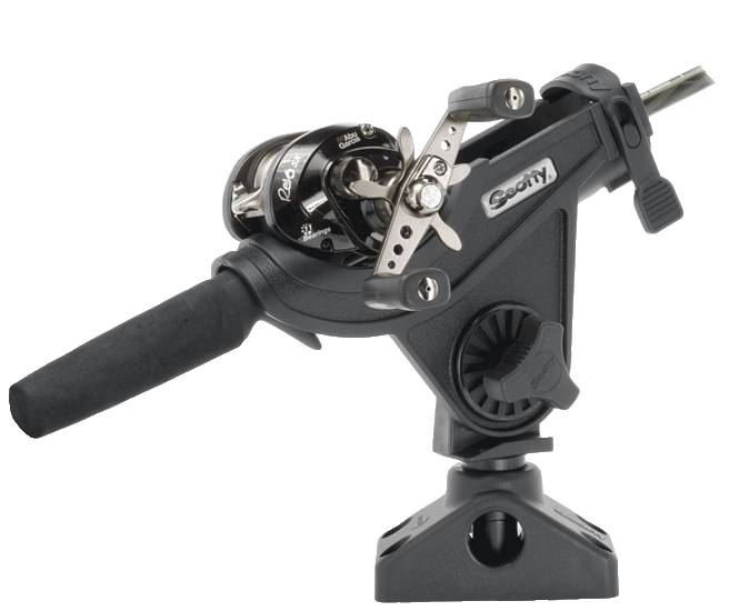 Scotty-280 Baitcaster/Spinning Hengelhouder met zij/dekmontage (241) - Eggers Webshop-280-
