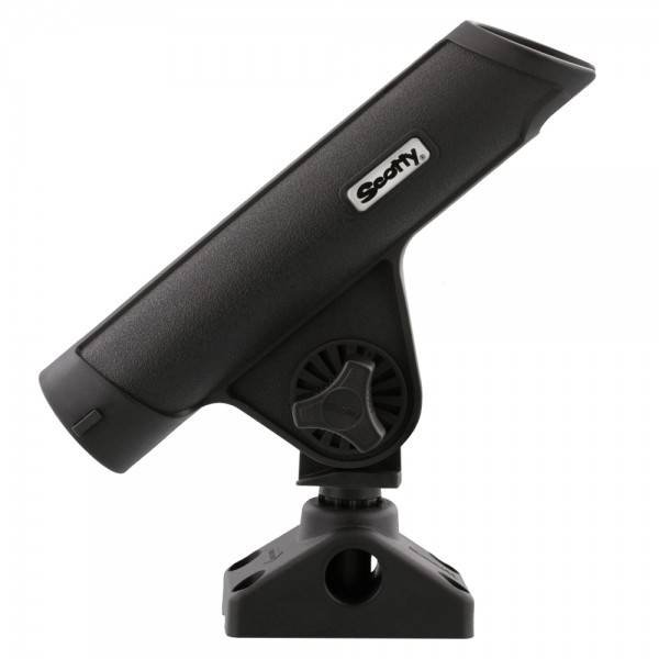 Scotty-350 Rodmaster II Rod Holder with 241 Side/Deck Mount - Eggers Webshop-350-