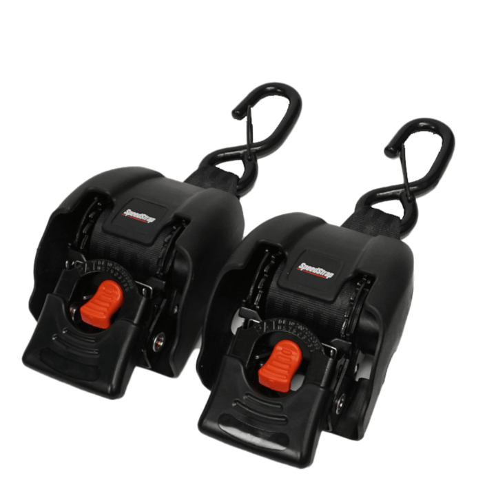 SpeedStrap-Retractable marine Transom Straps with Snap S hooks (2 PACK) - Eggers Webshop-29401-EU-MT-
