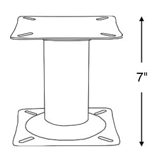 Springfield-Bootstoelpoot kort - Eggers Webshop-1561105-