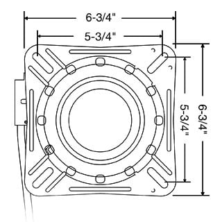 Springfield-Draaiplateau 7" met lock - Eggers Webshop-1100018-