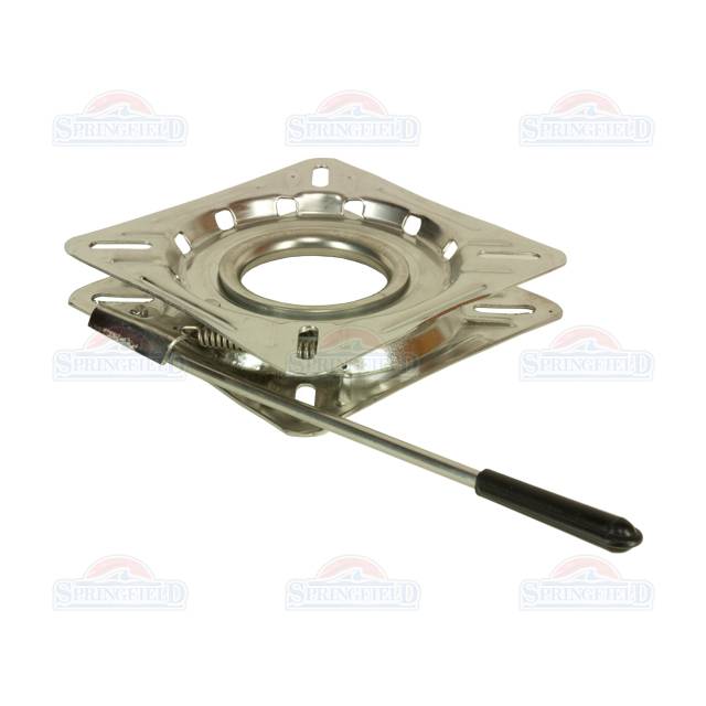 Springfield-Draaiplateau 7" RVS met lock - Eggers Webshop-1100019-