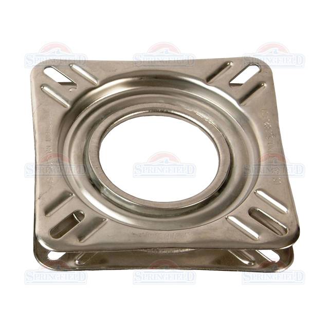 Springfield-Draaiplateau 7" RVS voor bootstoel - Eggers Webshop-1100009-