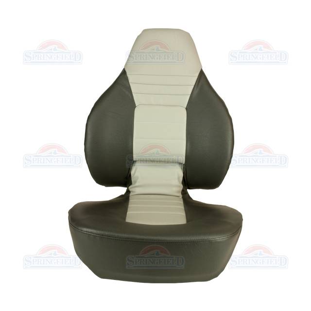 Springfield-Fish Pro 100 bootstoel Licht grijs met donkergrijs - Eggers Webshop-9069260-