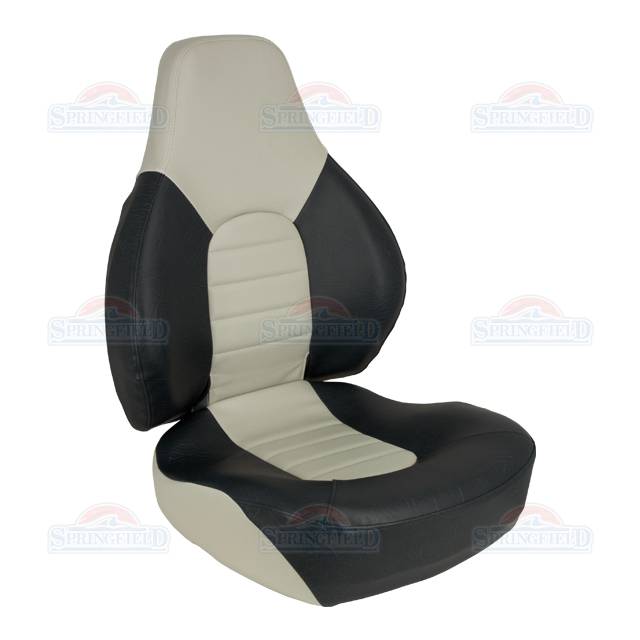 Springfield-Fish Pro 100 bootstoel Licht grijs met donkergrijs - Eggers Webshop-9069260-