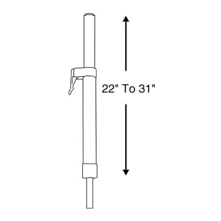 Springfield-Handmatig verstelbare poot - Eggers Webshop-1613402-A-