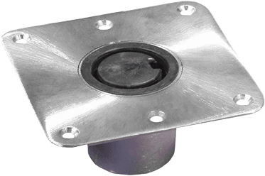 Springfield-Plug In Base 2-3/8" (6cm)RVS - Eggers Webshop-1300754-1-