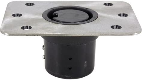 Springfield-Plug In Base 2-3/8" (6cm)RVS 5x7" - Eggers Webshop-3300752-D-