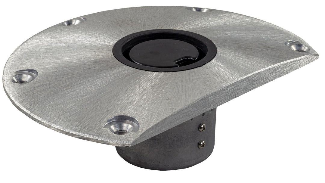 Springfield-Plug In Left Flat Base, Satin Finish - Eggers Webshop-1300750-L1-