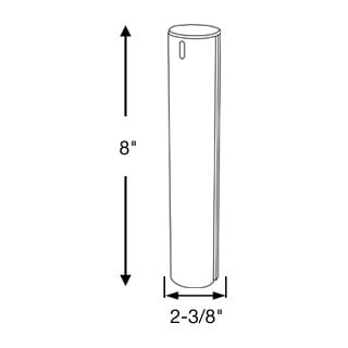 Springfield-Plug In Locking Post 08" 2-3/8" (6 cm) - Eggers Webshop-1300708-