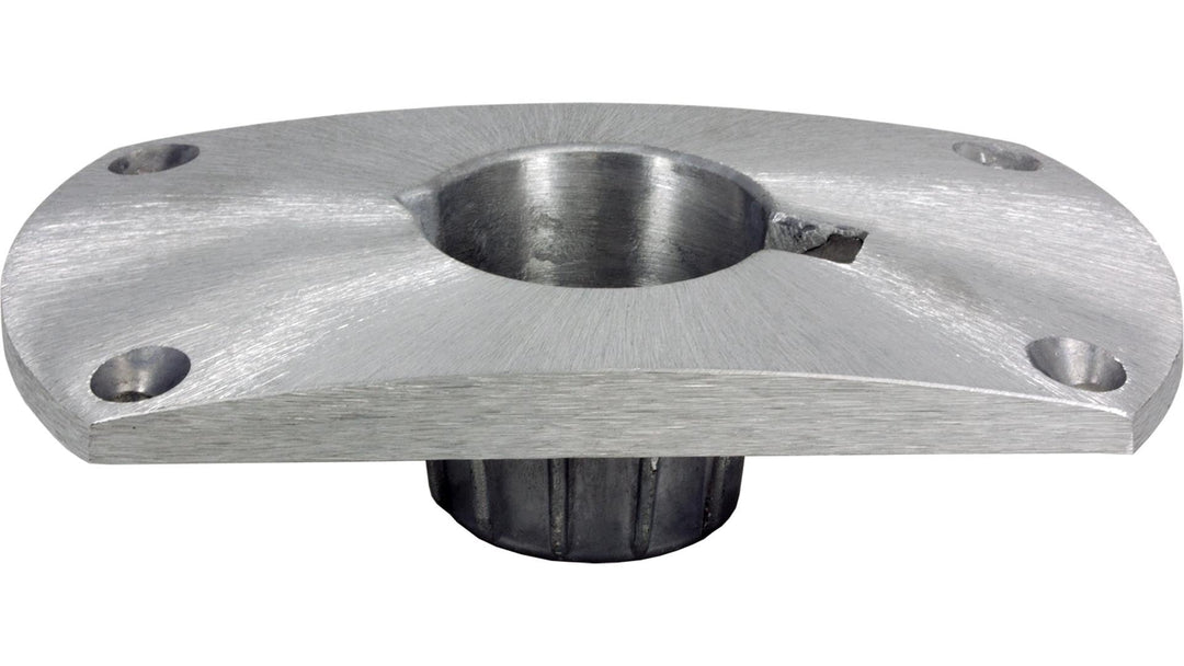 Springfield-Taper-Lock Double Flat Side Base, Satin Finish - Eggers Webshop-1600008-