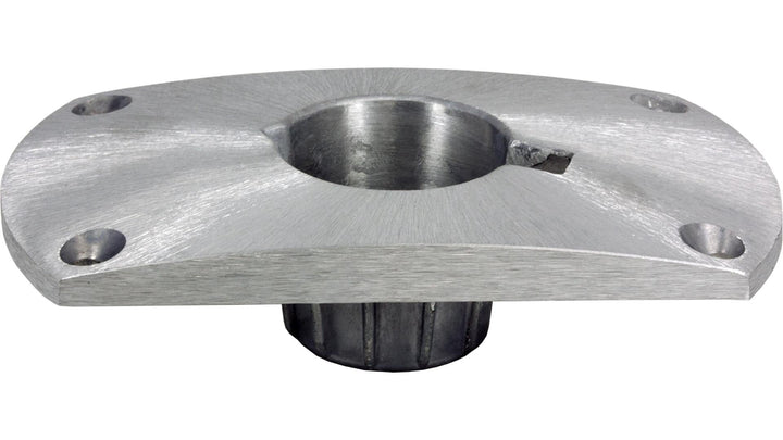 Springfield-Taper-Lock Double Flat Side Base, Satin Finish - Eggers Webshop-1600008-