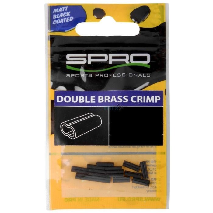 SPRO-Double Brass Crimp 1,2*2,6*8,0 - Eggers Webshop-4620904-