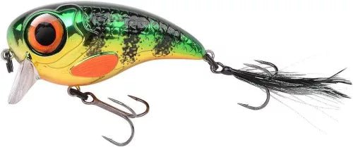 SPRO-Fat Iris 6 cm 17 Gr Chrome Perch - Eggers Webshop-4867-1006-