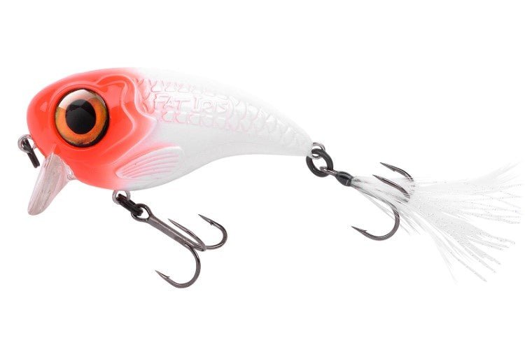 SPRO-Fat Iris 6 cm 17 Gr Red Head - Eggers Webshop-4867-1008-