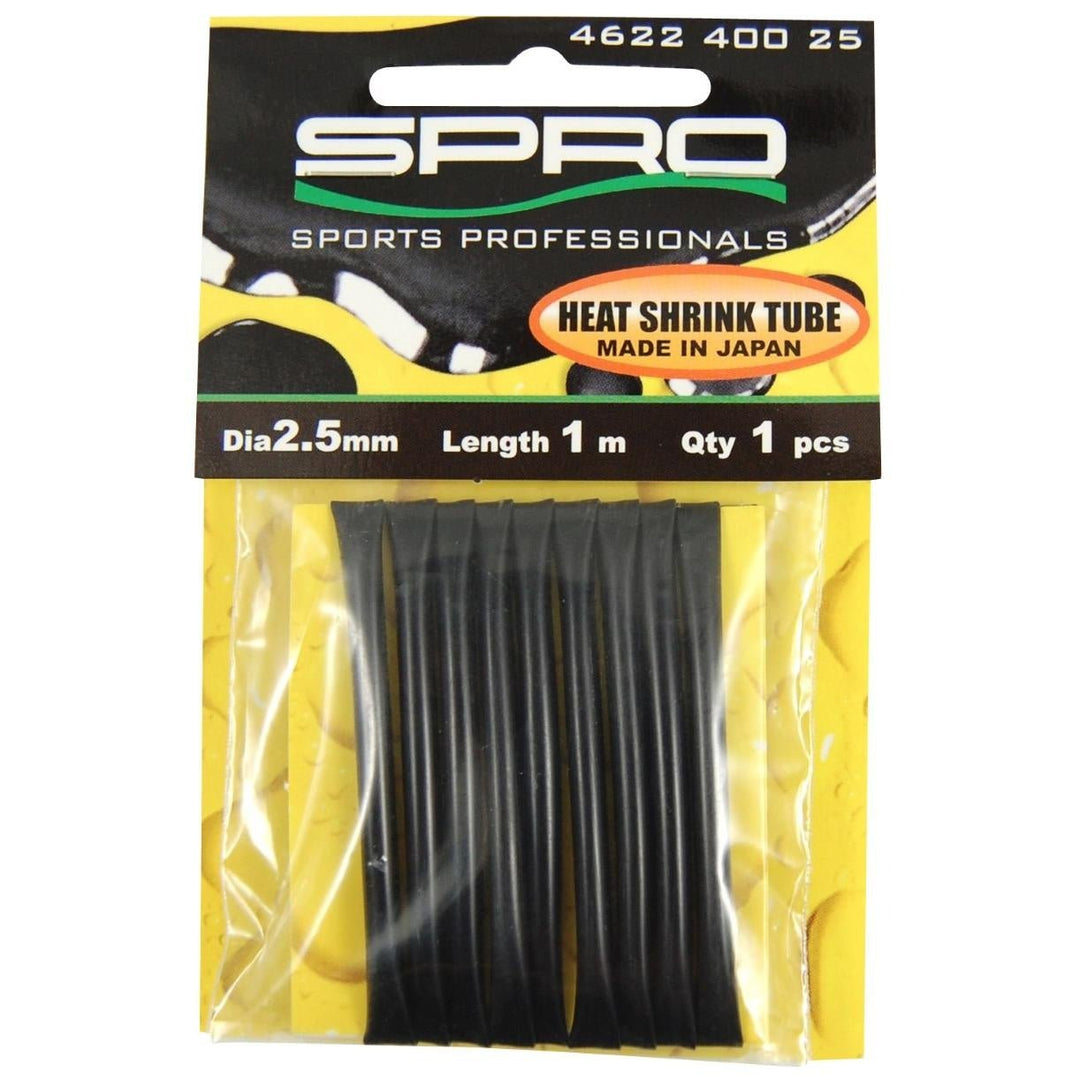 SPRO-Heat shrink tube dia 2.5 mm length 1m - Eggers Webshop-4622 400 25-