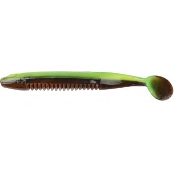 SPRO-Komodo Shad 6 cm Matcha Chocolate - Eggers Webshop-4918710-