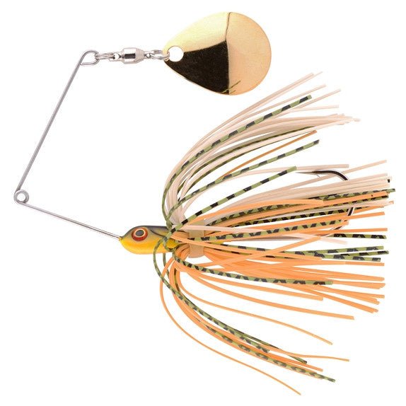 SPRO-Micro Ringed Spinnerbait Hook 1 Black Gold - Eggers Webshop-4861 00404-
