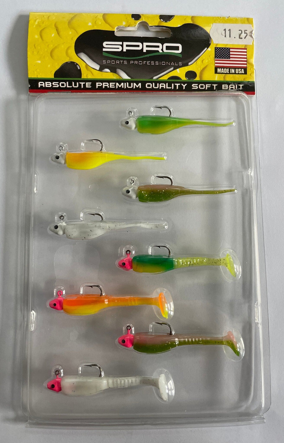 SPRO-Ready 4 Fish Kit 5 cm H - Eggers Webshop-4663 508-
