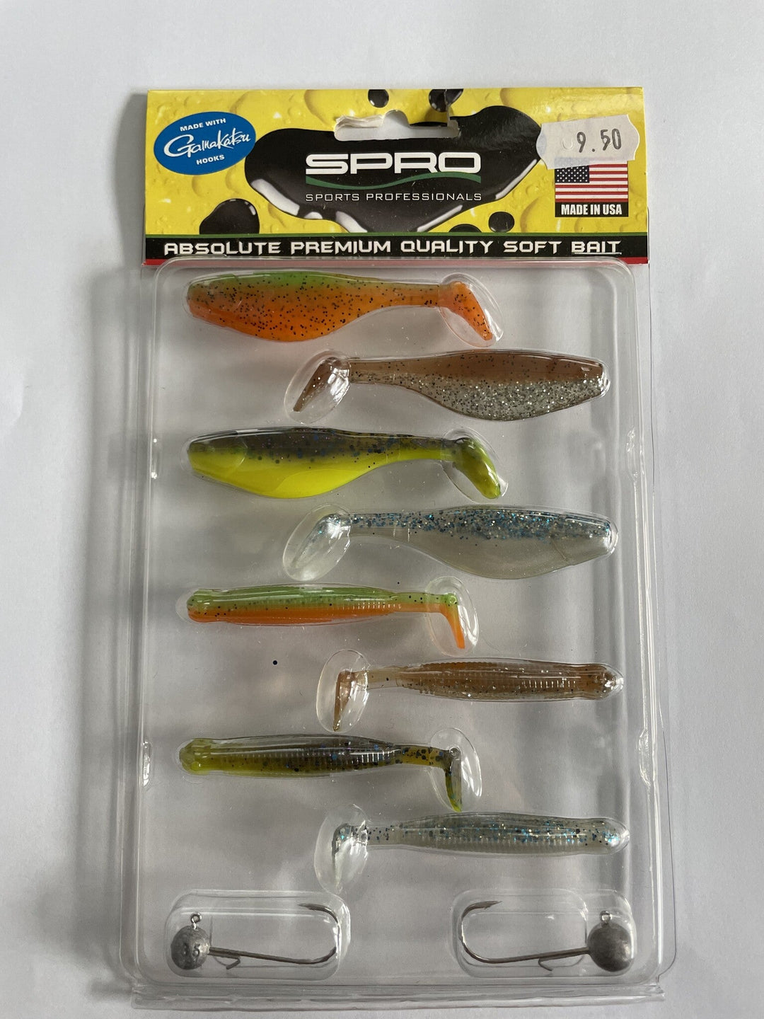 SPRO-Ready 4 Fish Kit 7/8 cm E - Eggers Webshop-4663 505-
