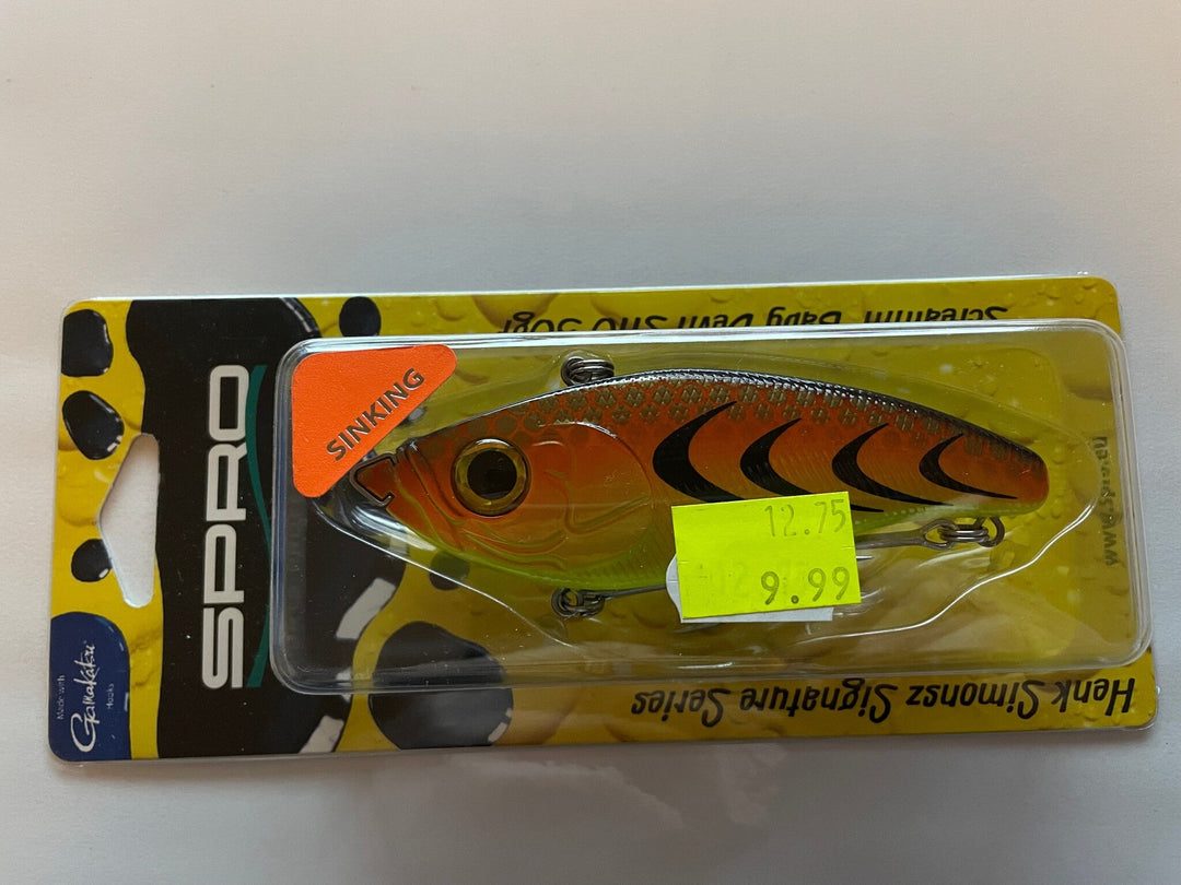 SPRO-Screamin' Baby Devil S110 50gr Fire Dragon - Eggers Webshop-4845 00218-