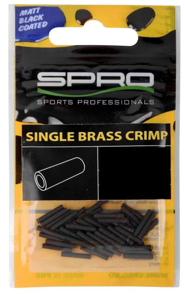SPRO-Single Brass Crimp 1,2*10 - Eggers Webshop-4620804-
