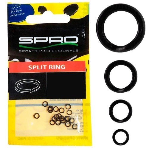 SPRO-Split ring size 5 8 Kg - Eggers Webshop-4620 1004-