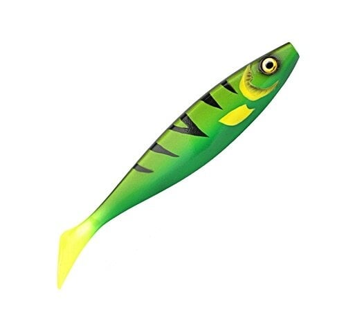 SPRO-Wob Shad 2.0 Ghost Perch 15 cm - Eggers Webshop-111800063 4899-607-