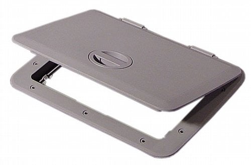 Tempress-1115 AH Cam Hatch W/O Lock Dark Gray - Eggers Webshop-44333-