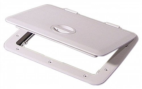 Tempress-1115 AH Cam Hatch W/O Lock White - Eggers Webshop-44330-