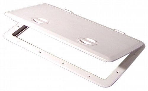 Tempress-1323 AH Cam Hatch W/O Lock White - Eggers Webshop-44530-