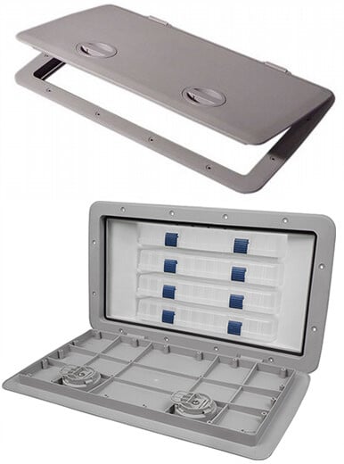 Tempress-1323 Cam Tackle Hatch Gray - Eggers Webshop-44583-