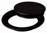 Tempress-Deck Plate Black 6" Pry Out - Eggers Webshop-43195-