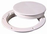 Tempress-Deck Plate White 6" Pry Out - Eggers Webshop-43190-