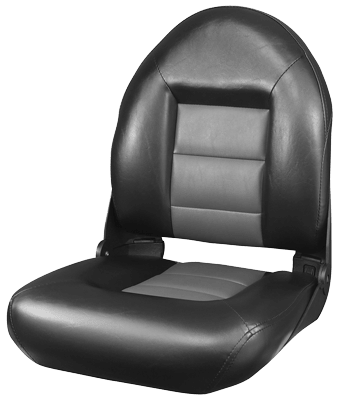 Tempress-Navistyle Bootstoel Black/Charcoal - Eggers Webshop-54942-