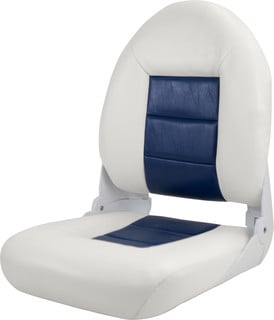 Tempress-Navistyle Bootstoel White/Blue - Eggers Webshop-54913-
