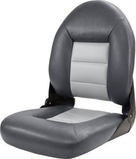 Tempress-Navistyle High Back Bootstoel Charcoal/Gray - Eggers Webshop-54907-