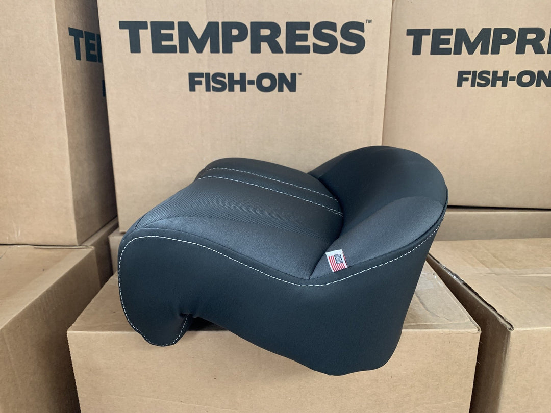 Tempress-Pro Casting Seat Black/Charcoal - Eggers Webshop-68772-