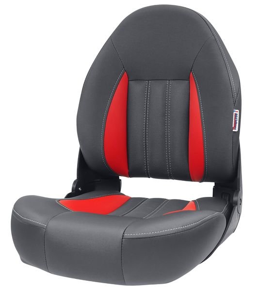 Tempress-ProBax Bootstoel Rood/Grijs - Eggers Webshop-68463-