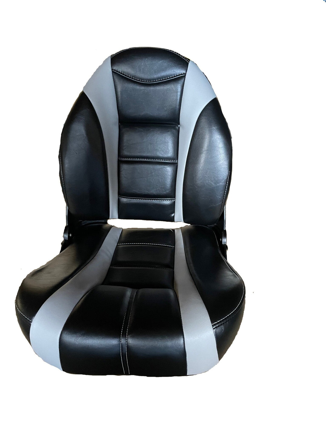 Tempress-ProBax® Hoge rug Bootstoel Edge Black/Gray/Black - Eggers Webshop-61316-
