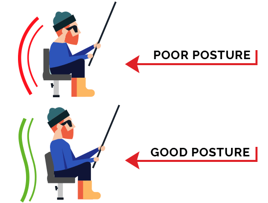 Tempress-ProBax® Hoge rug Bootstoel Edge Black/Gray/Black - Eggers Webshop-61316-