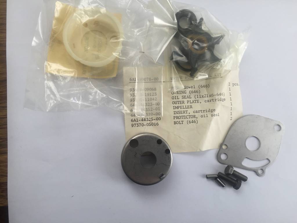 Yamaha-Water Pump Repair Kit - Eggers Webshop-6A1W00780000-
